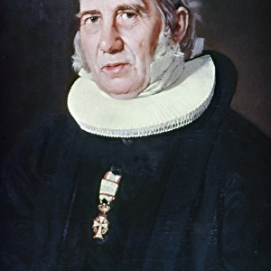 N. F. S. GRUNDTVIG (1783-1872). Nikolaj Frederik Severin Grundtvig. Danish poet, philosopher