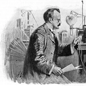 SIR JOSEPH JOHN THOMSON (1856-1940). English physicist