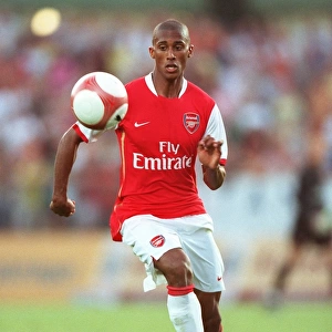 Armand Traore in Action: Arsenal's Victory Over SV Mattersburg (2006)