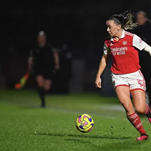 Arsenal Women vs. Reading: McCabe in Action at the FA Women's Super League Match
