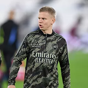 Arsenal's Oleksandr Zinchenko Gears Up for Carabao Cup Showdown against West Ham United