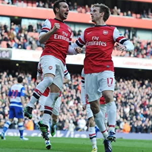 Arsenal v Reading 2012-13