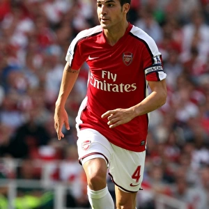 Cesc Fabregas's Dominant Performance: Arsenal's 4-1 Victory over Portsmouth (22/8/09)