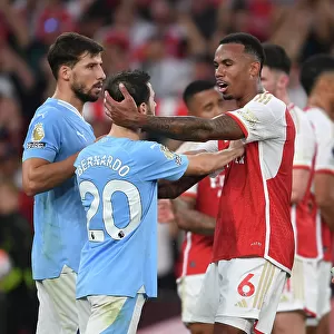 Clash of Titans: Arsenal vs Manchester City - The Battle for Premier League Supremacy (2023-24)