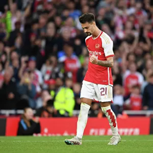 Fabio Vieira Scores Penalty: Arsenal's Pre-Season Victory over AS Monaco (2023-24 Emirates Cup)