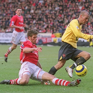 Freddie Ljungberg's Goal: Arsenal's 1-0 Victory Over Charlton Athletic, FA Premiership, 26/12/05