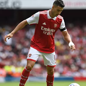Martinelli's Radiant Debut: Arsenal Triumphs Over Sevilla in Emirates Cup