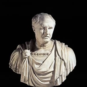 Bust of Cicero from Sabbioneta, Mantova province, Italy, Roman civilization