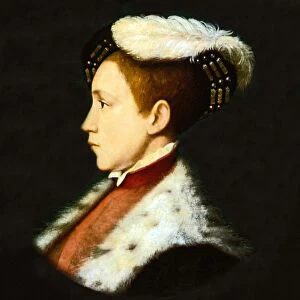 Edward VI (1537-1553) king of England and Ireland from 1547. Son of Henry VIII and his third wife