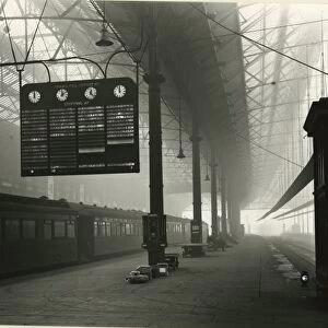 Liverpool Exchange station, London Midland and Scottish Railway (formerly Lancashire & Yorkshire Railway)