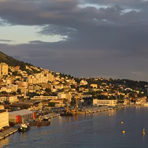 Commercial port, Lapad District, City of Dubrovnik, Croatia