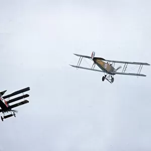 Dogfight At Airshow