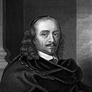 Engraving of Pierre Corneille by Thomas Woolnoth
