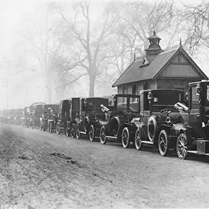 London Taxis 1907