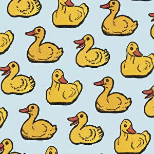 Pattern of Ducks