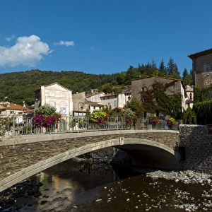 Valleraugue, The National Park Of Cevennes, Languedoc Roussillon, France