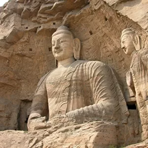 Yungang Grottoes - Buddhist temple