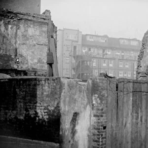 Demolition & reconstruction in Wapping, London