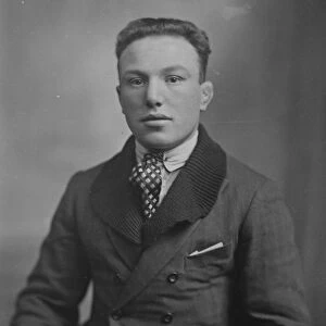 Johnny Curley, British featherweight boxing champion 1924