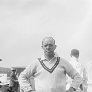 Philip Albert Myburgh Hands, South African cricketer. 1924