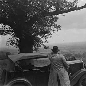 Scene at Crocken Hill, Kent. 26 May 1937