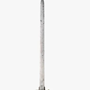 Baker sword bayonet, 2nd pattern 1801, 95th Regiment of Foot (Riflemen) (metal)