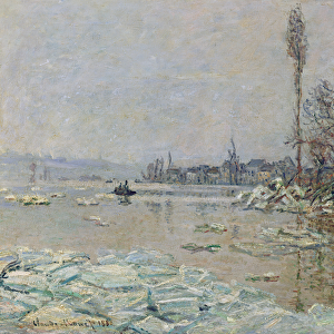 Breakup of Ice, 1880 (oil on canvas)