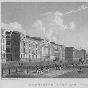 Brunswick Terrace, Brighton (engraving)