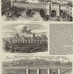 The Camden Town Railway (engraving)