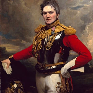 Captain Alexander McInnes, 2nd Life Guards, 1821 circa (oil on canvas)