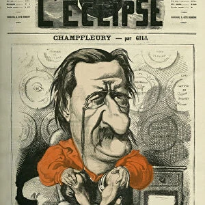 Champfleury, Jules Husson dit (1821-1889), French critic and novelist