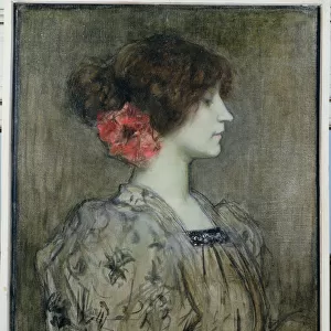 Colette (1873-1954), c. 1896 (oil on canvas)