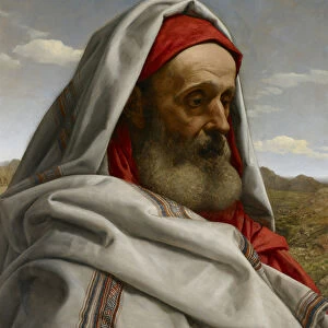 Eliezer of Damascus, 1860 (oil on canvas)