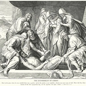 The Entombment of Christ (engraving)