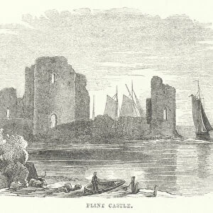 Flint Castle (engraving)