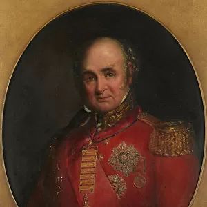 General William Carr Beresford, 1st Viscount Beresford and 1st Marquis of Campo Maior, c. 1820 (oil on canvas)