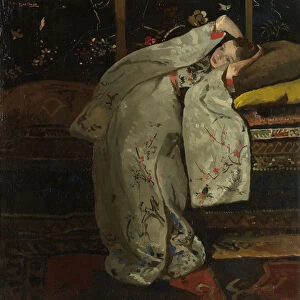 Girl in a White Kimono, 1894 (oil on canvas)