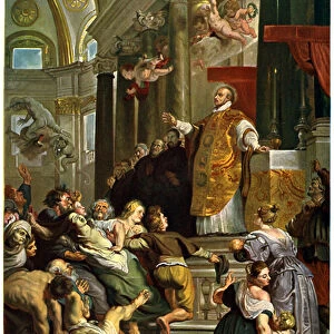 Glory of St Ignatius of Loyola (1616) by Rubens