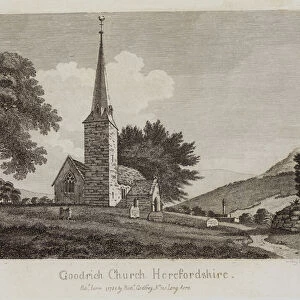 Goodrich Church, Herefordshire (engraving)