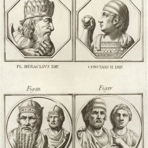 The Heraclian Dynasty (engraving)