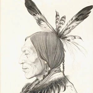 Heu-Topa, Four Horns or Jagoo, The Storyteller, Chief of the Hunkpapa Sioux