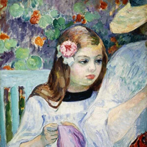A Lesson in Dressmaking; La Lecon de Couture, 1905-1906 (oil on canvas)