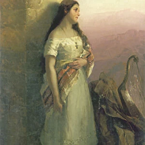 Mignon, 1877 (oil on canvas)