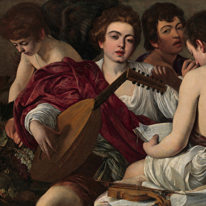 The Musicians, c. 1595 (oil on canvas)