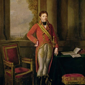 Napoleon Bonaparte (1769-1821) as First Consul, 1799-1805 (oil on canvas)