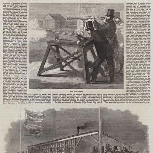 Official Trial of Small-Bore Rifles on Plumstead Marshes (engraving)