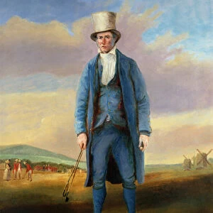Old Alick, Alick Brotherton (1756-1840) the Holemaker of Royal Blackheath Golf