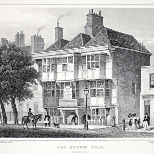 The Old Queens Head, Islington, from London and it