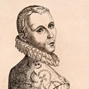 Otto van Veen, illustration from 75 Portraits Of Celebrated Painters From Authentic