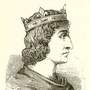 Philip IV of France (engraving)